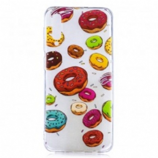 Coque Samsung Galaxy A50 I love Donuts