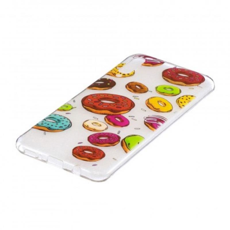 Coque Samsung Galaxy A50 I love Donuts