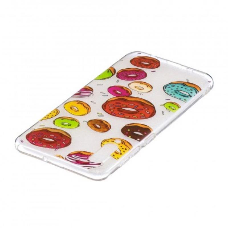 Coque Samsung Galaxy A50 I love Donuts