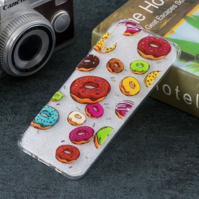 Coque Samsung Galaxy A50 I love Donuts