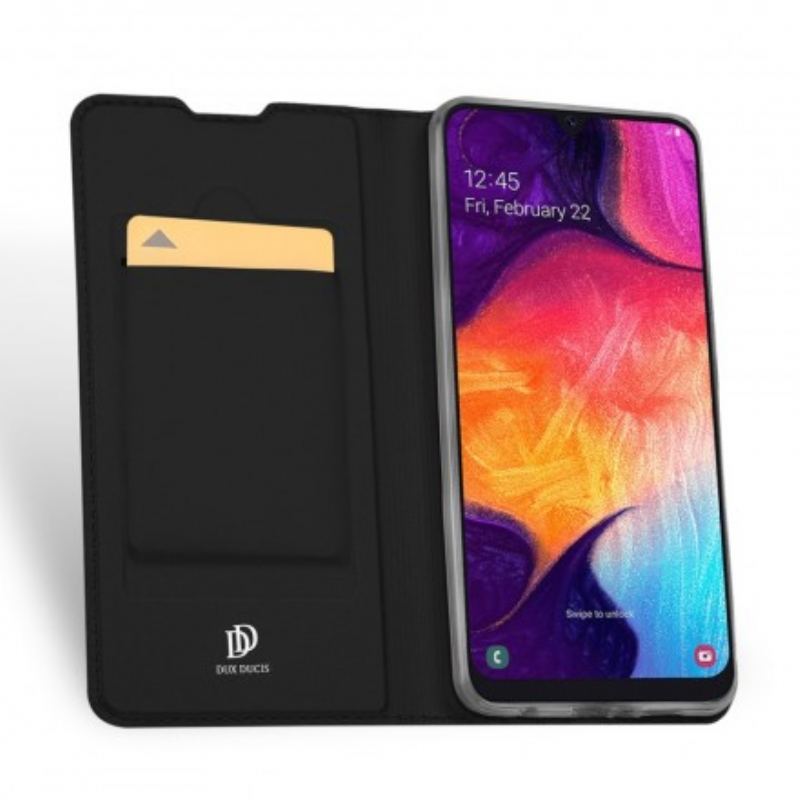 Flip Cover Samsung Galaxy A50 First Class Serie