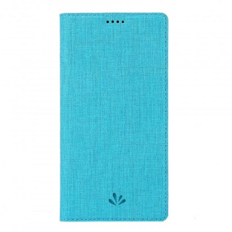 Flip Cover Samsung Galaxy A50 Texturée