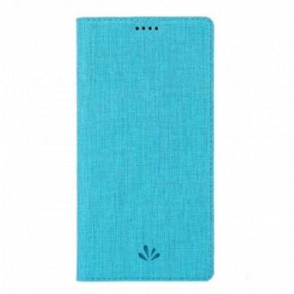 Flip Cover Samsung Galaxy A50 Texturée