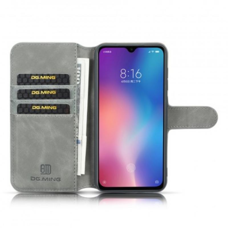 Housse Samsung Galaxy A50 DG.MING Rétro