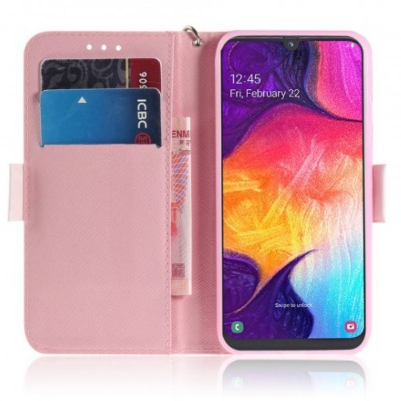 Housse Samsung Galaxy A50 Escarpin à Lanière