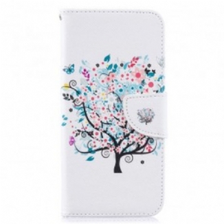 Housse Samsung Galaxy A50 Flowered Tree