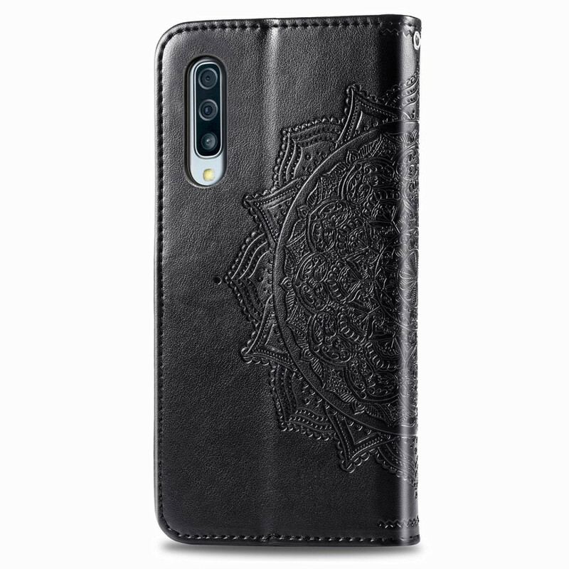 Housse Samsung Galaxy A50 Mandala Moyen Age