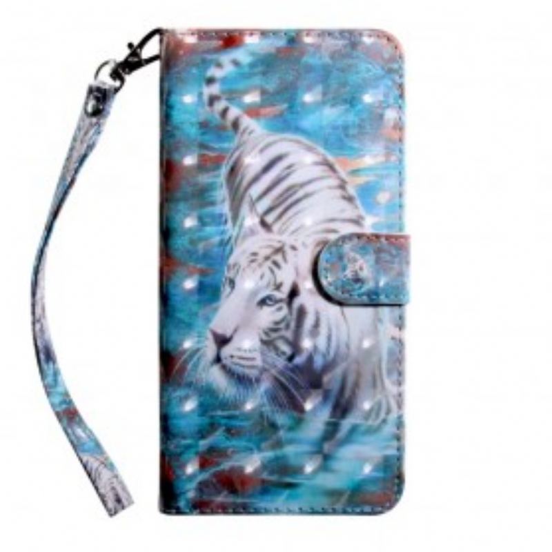 Housse Samsung Galaxy A50 Tigre dans l'Eau