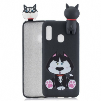 Coque Samsung Galaxy A20e Adrien le Chien