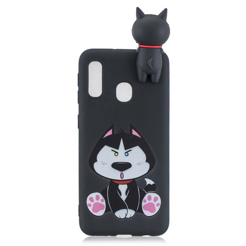 Coque Samsung Galaxy A20e Adrien le Chien