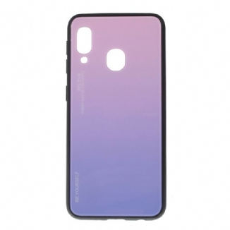 Coque Samsung Galaxy A20e Galvanisée Color