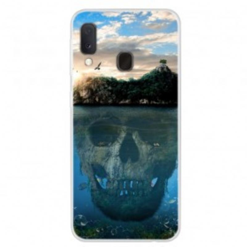 Coque Samsung Galaxy A20e Ile de la Mort