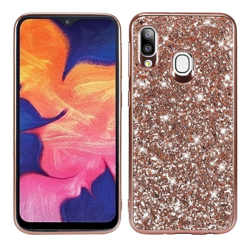 Coque Samsung Galaxy A20e Je Suis Paillettes