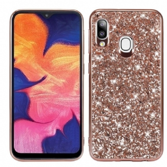 Coque Samsung Galaxy A20e Je Suis Paillettes