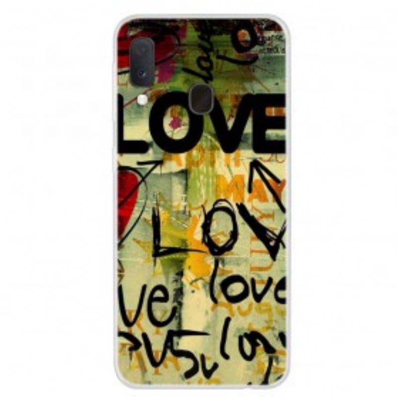 Coque Samsung Galaxy A20e Love and Love