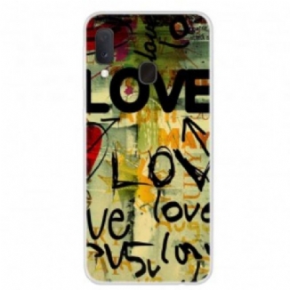 Coque Samsung Galaxy A20e Love and Love