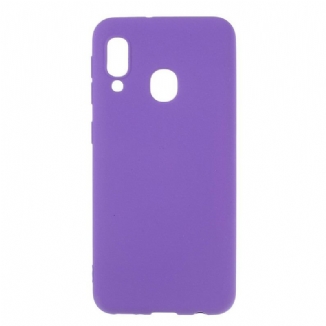 Coque Samsung Galaxy A20e Paillettes Matte