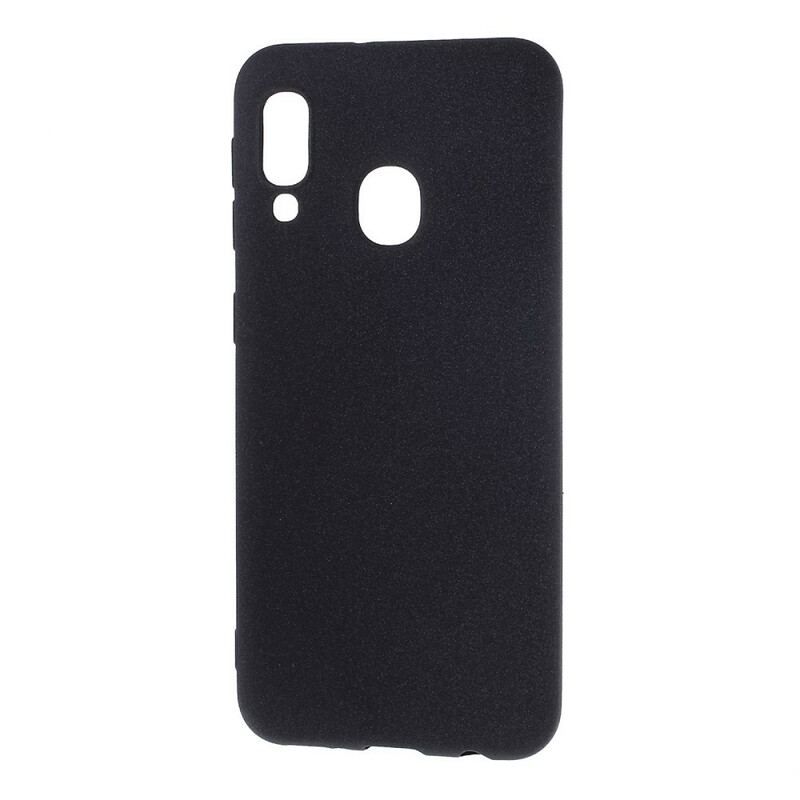 Coque Samsung Galaxy A20e Paillettes Matte