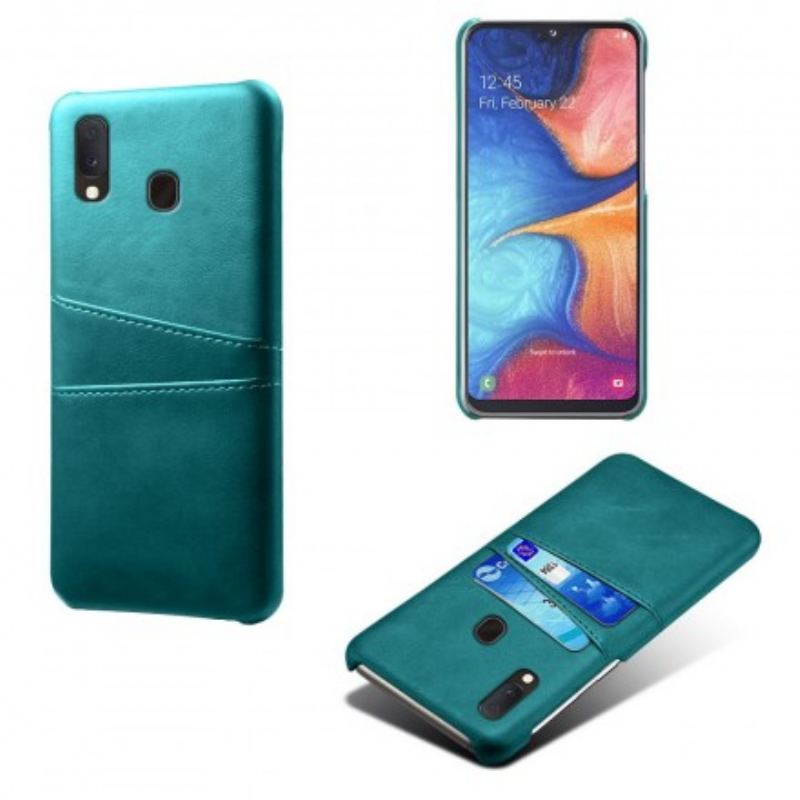 Coque Samsung Galaxy A20e Porte Cartes