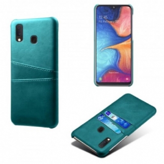 Coque Samsung Galaxy A20e Porte Cartes