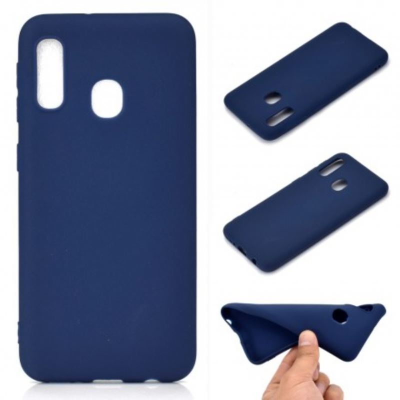 Coque Samsung Galaxy A20e Silicone