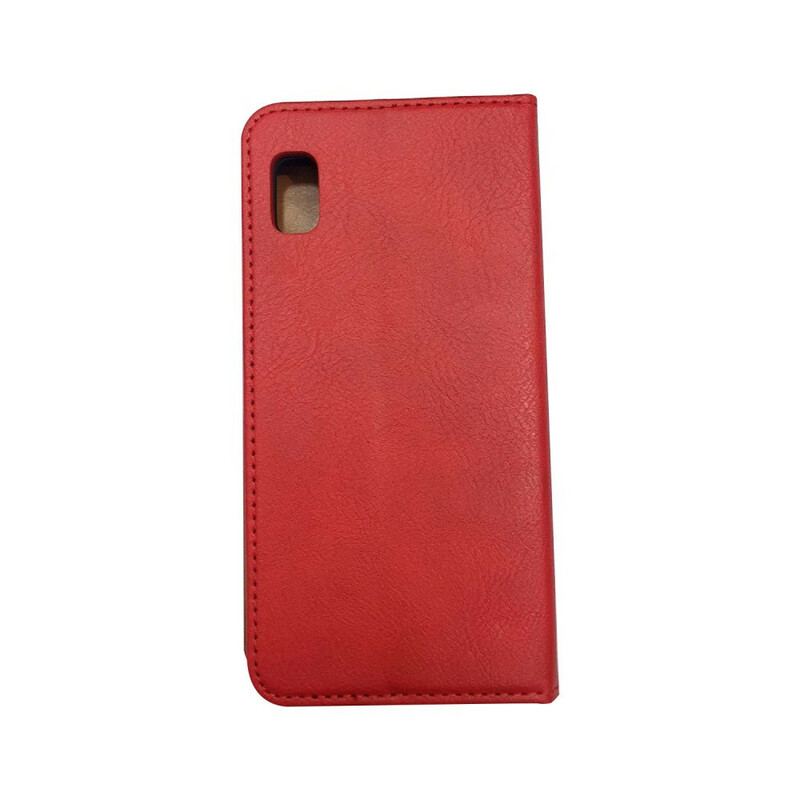 Flip Cover Samsung Galaxy A20e / A10e Simili Cuir Porte-Cartes