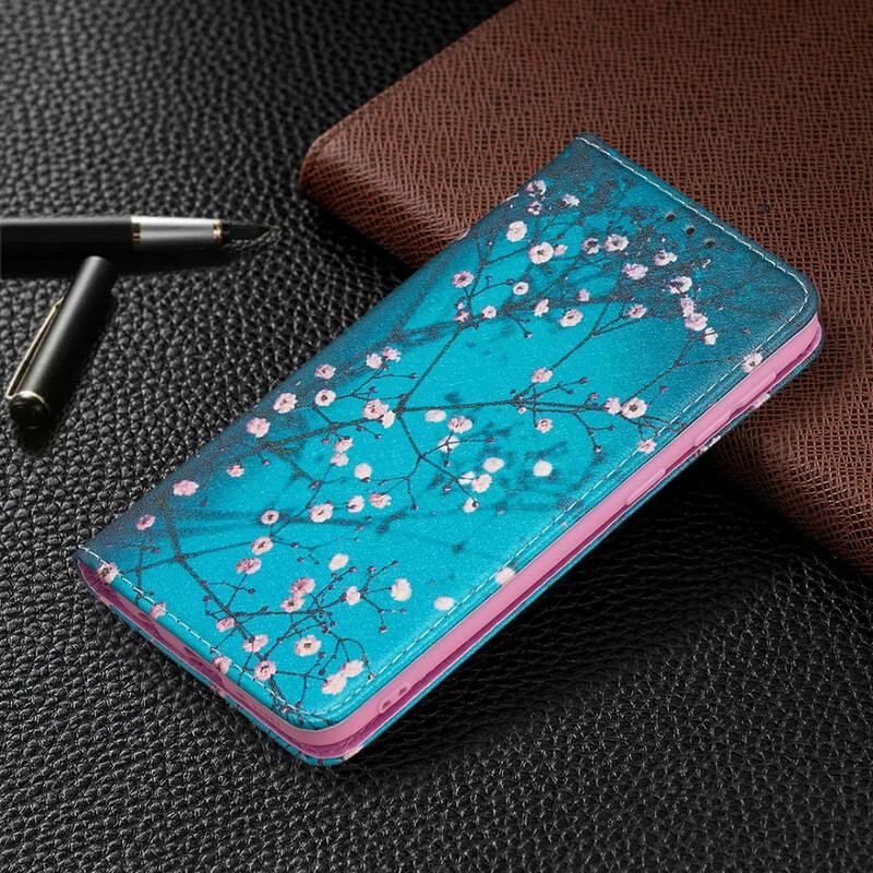 Flip Cover Samsung Galaxy A20e Branches Fleuries