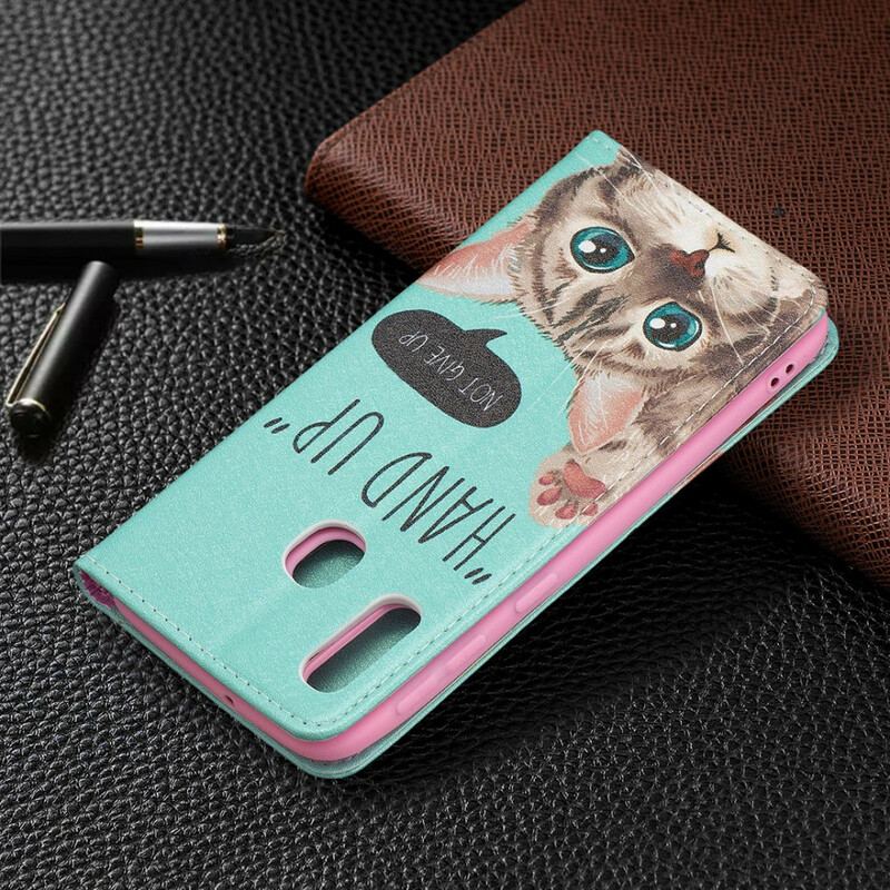 Flip Cover Samsung Galaxy A20e Hand Up