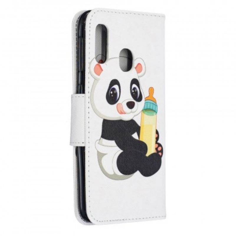 Housse Samsung Galaxy A20e Bébé Panda