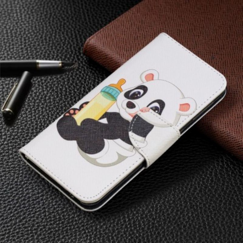 Housse Samsung Galaxy A20e Bébé Panda