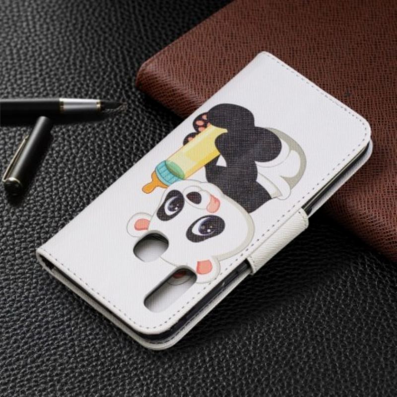 Housse Samsung Galaxy A20e Bébé Panda