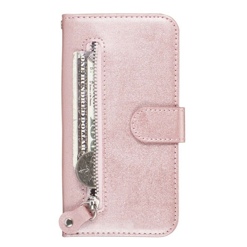 Housse Samsung Galaxy A20e Vintage Porte-monnaie