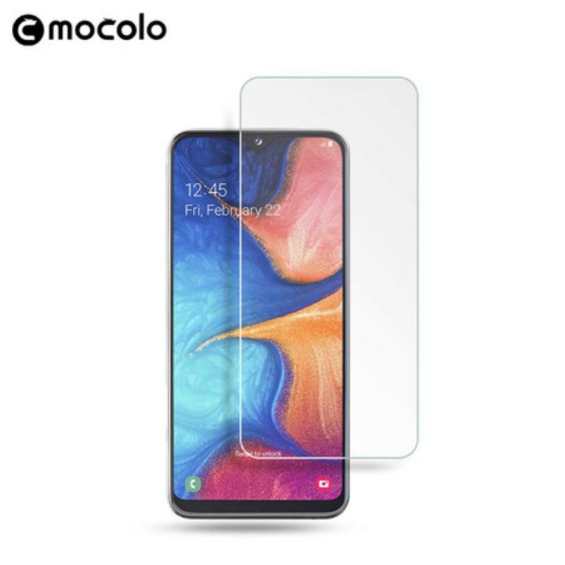 Protection en verre trempé pour Samsung Galaxy A20e MOCOLO