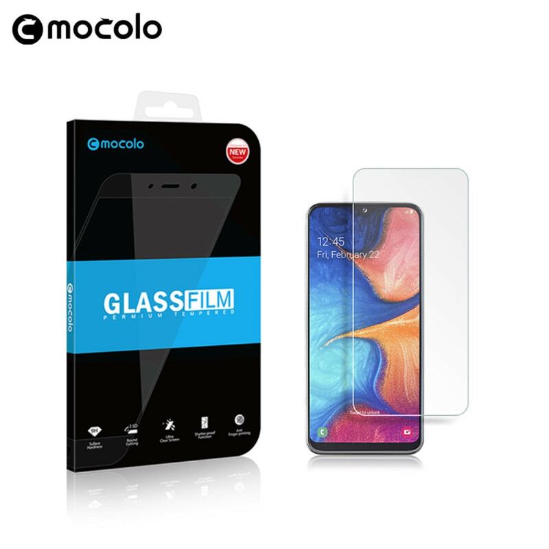 Protection en verre trempé pour Samsung Galaxy A20e MOCOLO