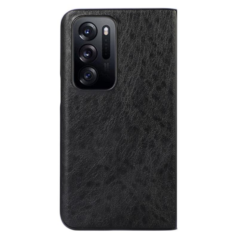 Coque Oppo Find N Design Cuir Texturé