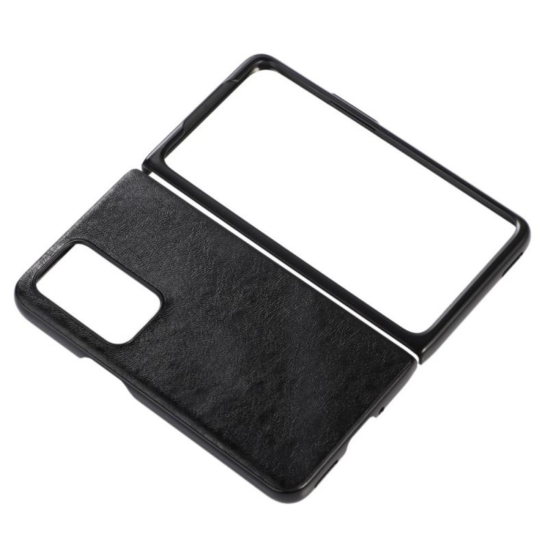 Coque Oppo Find N Design Cuir Texturé