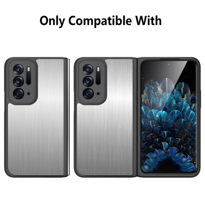 Coque Oppo Find N Stainless avec Protecteur Écran