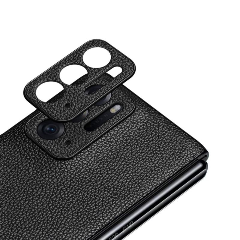 Coque Oppo Find N Véritable Cuir litchi Premium