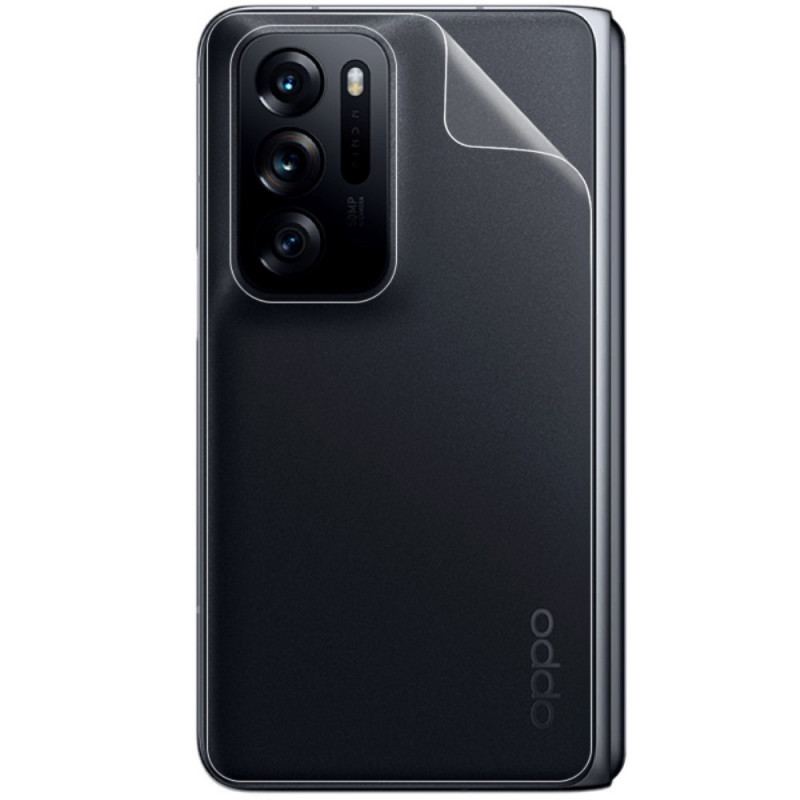 Films de protection écrans et dos pour Oppo Find N