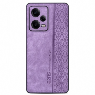 Coque Xiaomi Redmi Note 12 Pro Plus Effet Cuir AZNS