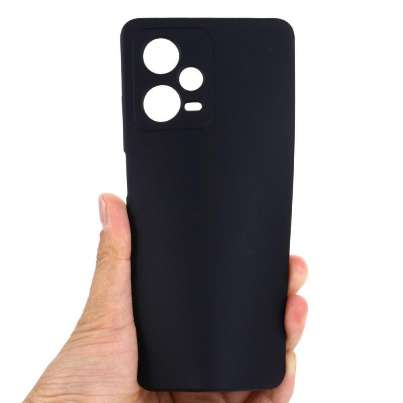 Coque Xiaomi Redmi Note 12 Pro Plus Silicone Liquide avec Lanière