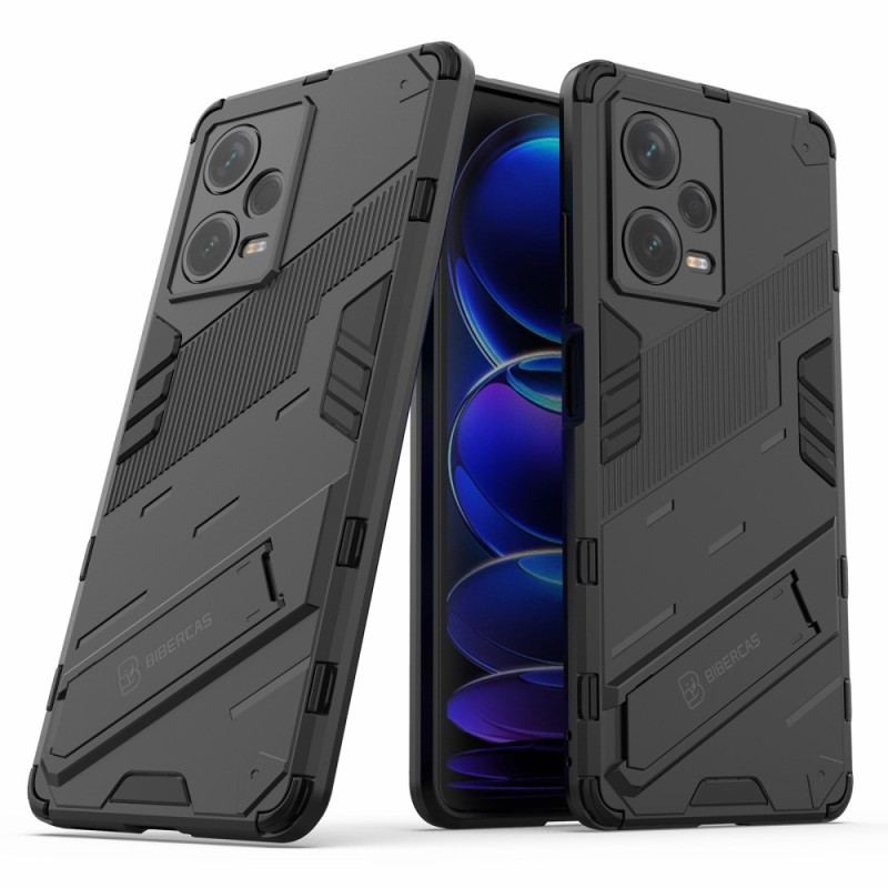 Coque Xiaomi Redmi Note 12 Pro Plus Support Amovible Deux Positions Mains Libres