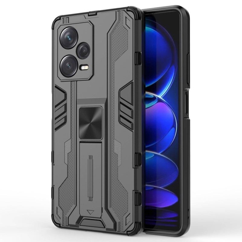 Coque Xiaomi Redmi Note 12 Pro Plus Support Amovible Vertical et Horizontal