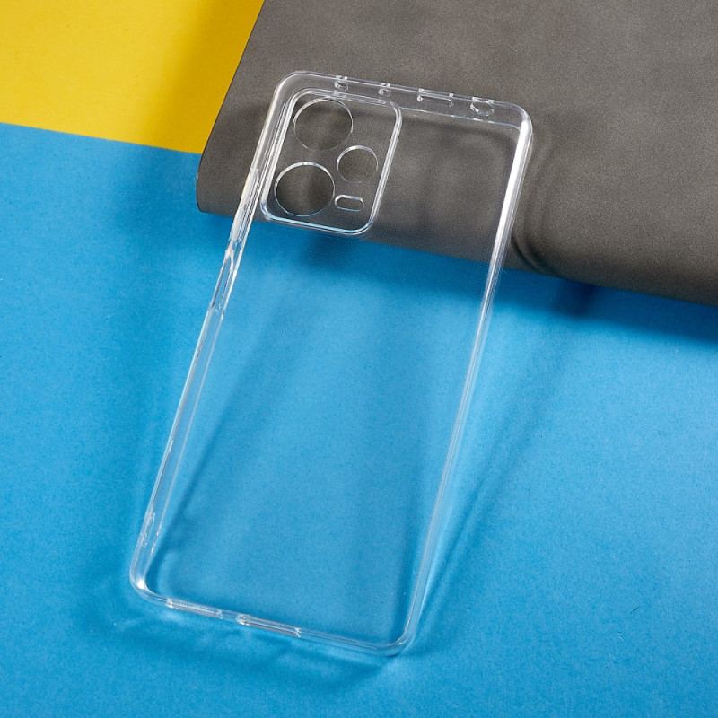 Coque Xiaomi Redmi Note 12 Pro Plus Transparente