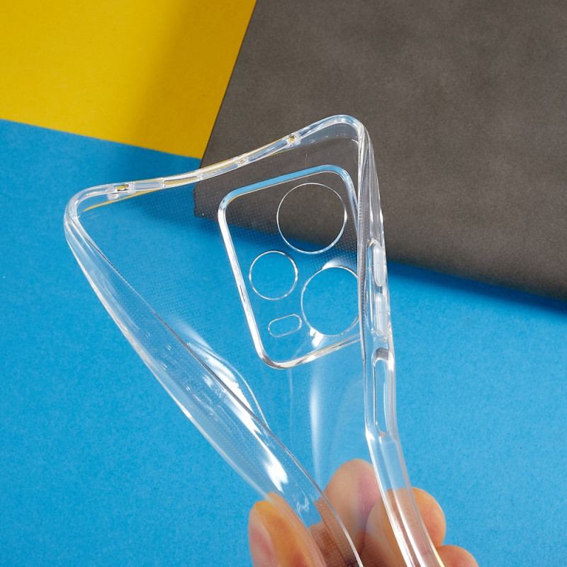 Coque Xiaomi Redmi Note 12 Pro Plus Transparente