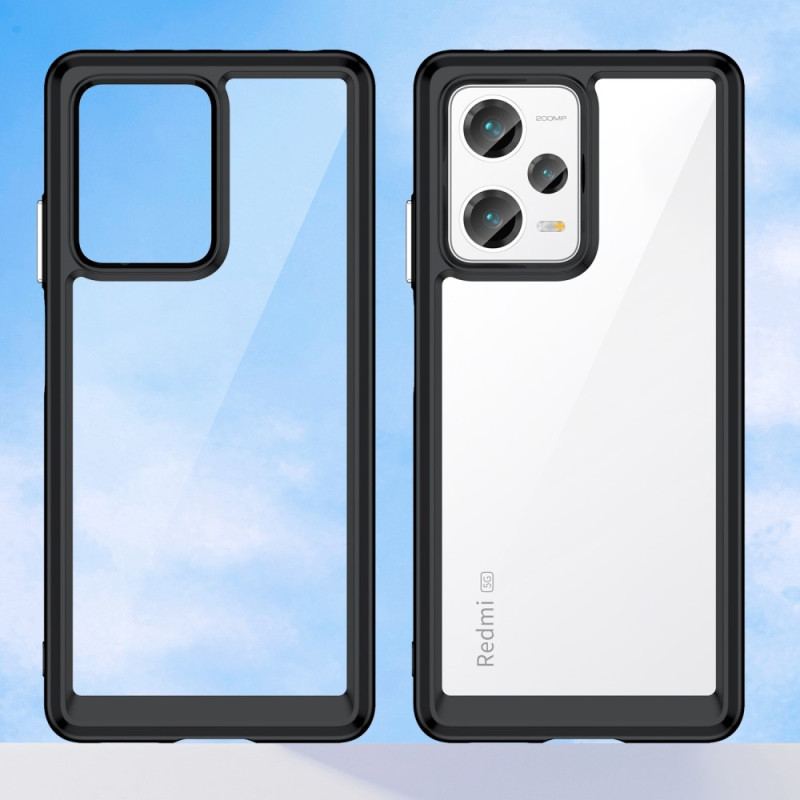 Coque Xiaomi Redmi Note 12 Pro Plus Transparente Color