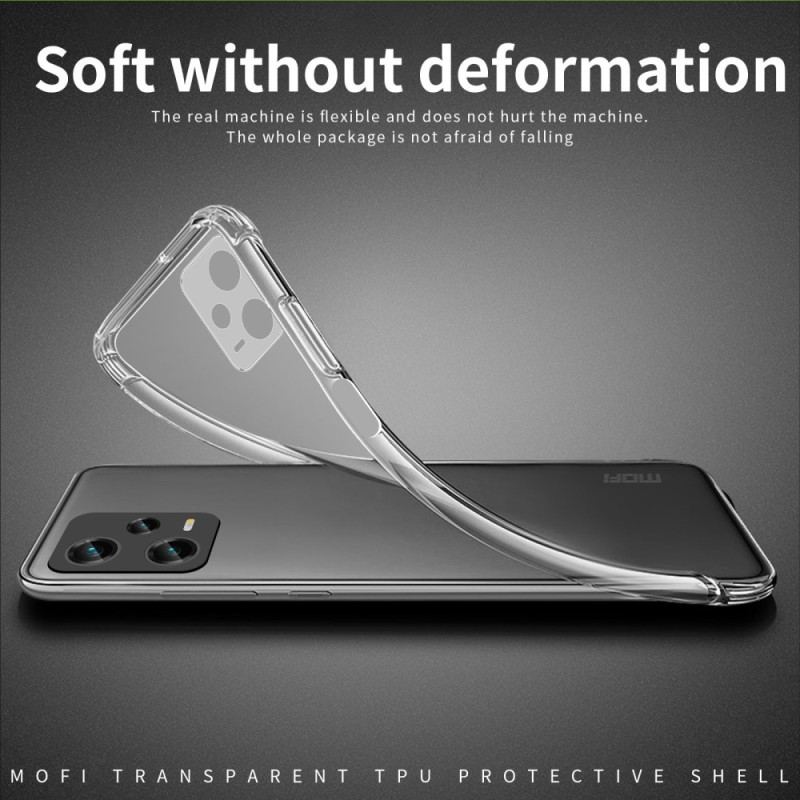 Coque Xiaomi Redmi Note 12 Pro Plus Transparente MOFI