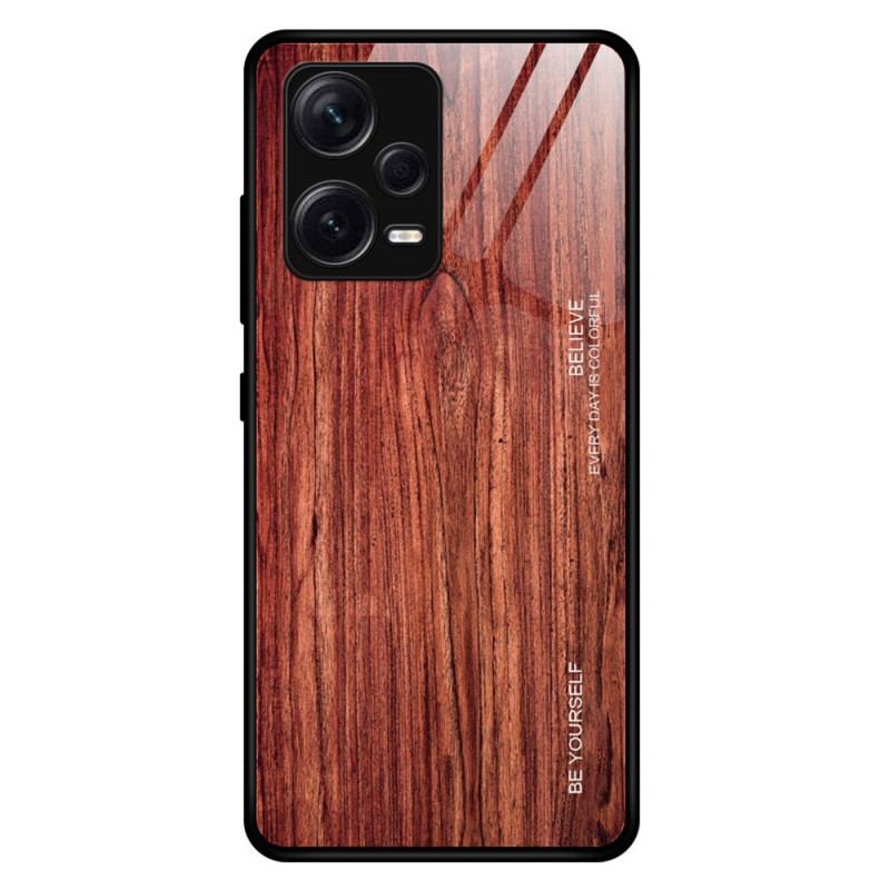 Coque Xiaomi Redmi Note 12 Pro Plus Verre Trempé Design Bois