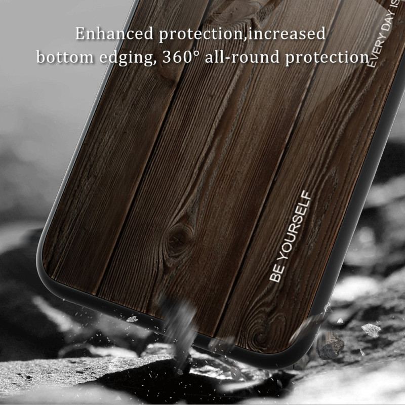 Coque Xiaomi Redmi Note 12 Pro Plus Verre Trempé Design Bois