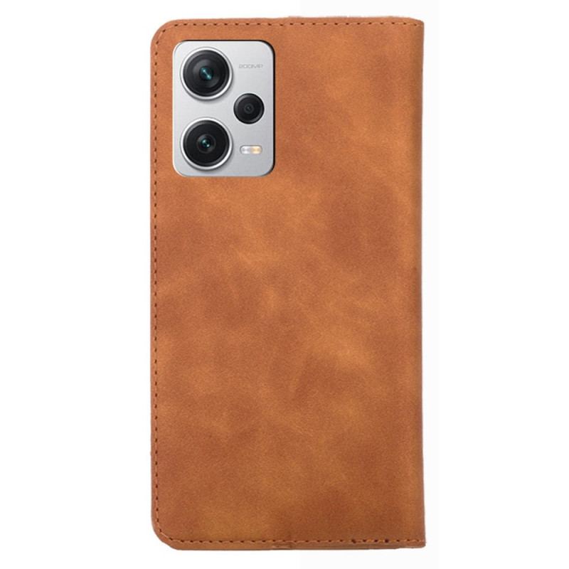 Flip Cover Xiaomi Redmi Note 12 Pro Plus Série Vintage